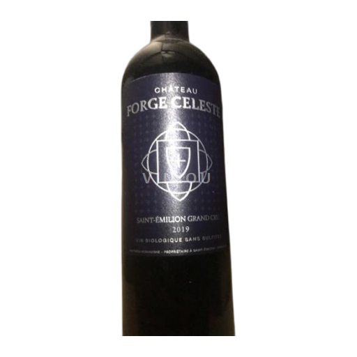 Bordeaux Saint-Émilion Grand Cru Château Forge Celeste 2019