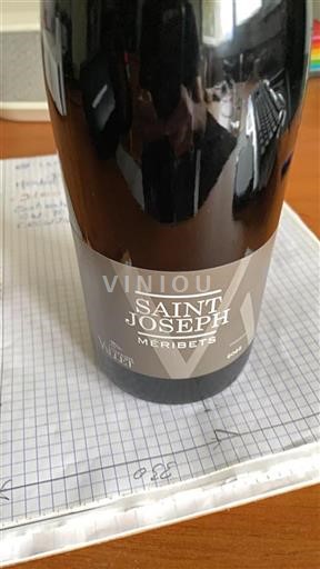 Rhône Valley Saint-Joseph Domaine Viret Méribets 2022