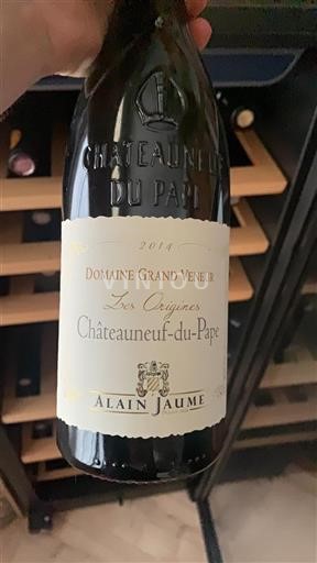 Rhônevallei Châteauneuf-du-Pape Domaine Grand Veneur Les Origines 2014