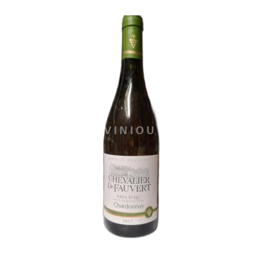 Languedoc og Roussillon Pays d'Oc Chevalier De Fauvert 2017