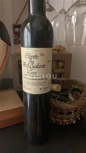 Sud-Ouest Buzet Scheelens du Vert Galant 1991