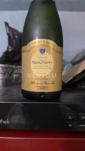 Elsass Crémant d'Alsace Ruhlmann-Schutz Signature Jean-Charles Ohne Jahrgang