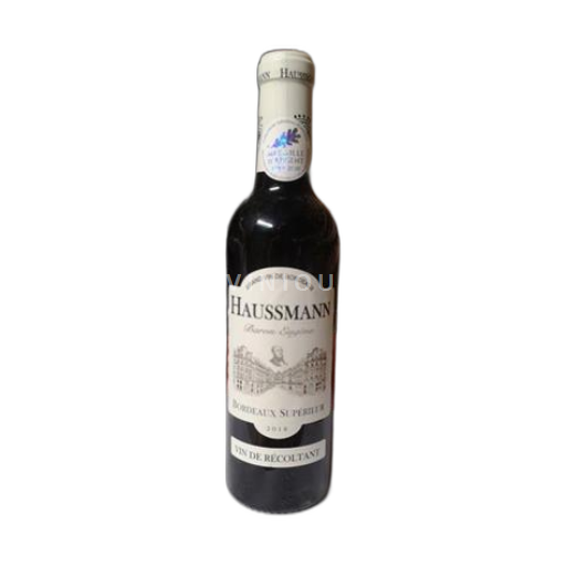 Bordeaux Bordeaux Supérieur Haussmann Baron Eugène 2018