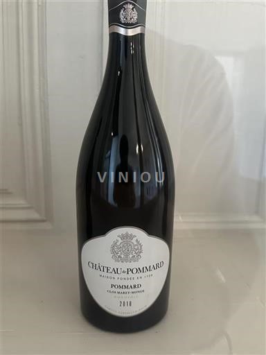 Borgogna Pommard Château Pommard Clos Marey-Monge Monopole 2018