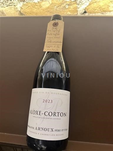 Bourgogne Aloxe-Corton Premier Cru Domaine Arnoux Père et Fils 2023