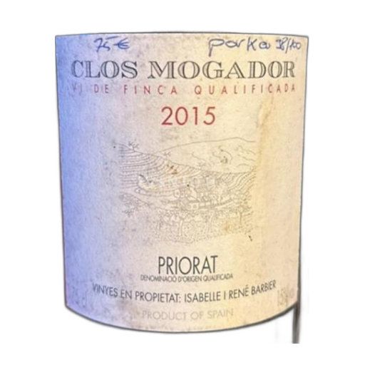 Catalogna Priorato Clos Mogador 2015