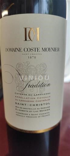 Languedoc Coteaux du Languedoc Domaine Coste Moynier Tradition Ohne Jahrgang