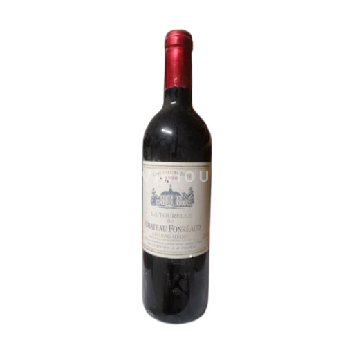 Bordeaux Listrac-Médoc Château Fonréaud La Tourelle 1998