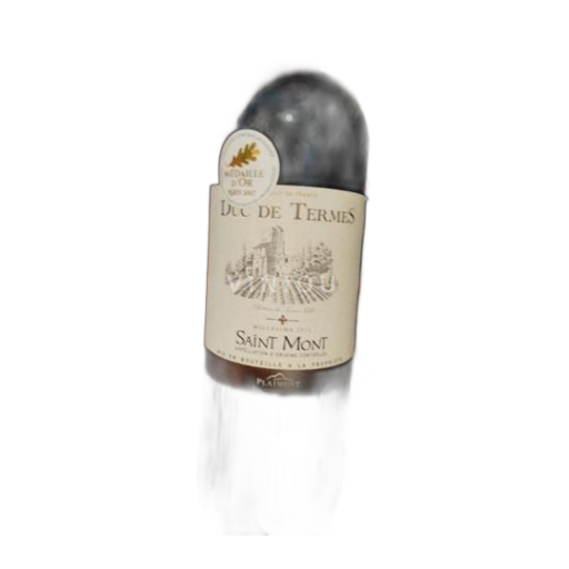 Vin Rouge sec Duc de Termes 2017 France Sud-Ouest Saint-Mont AOC