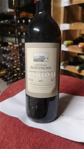 Bordeaux Unspecified Château Bertinerie 2002