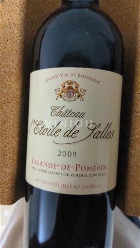 Bordeaux Lalande-de-pomerol Château L'Étoile de Salles 2009