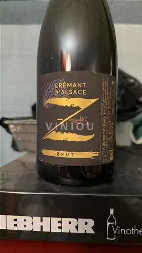 Elsass Crémant d'Alsace Jean-Bernard Ziegler Ohne Jahrgang