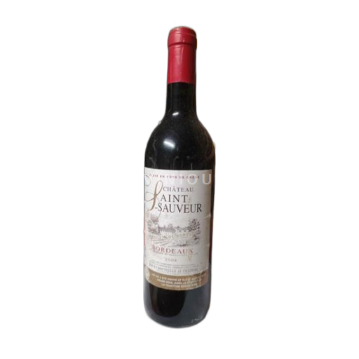 Bordeaux Château Saint Sauveur 2004