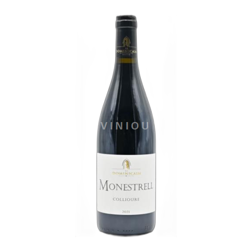 Roussillon Collioure Monestrell - Le cellier dominicain 2021