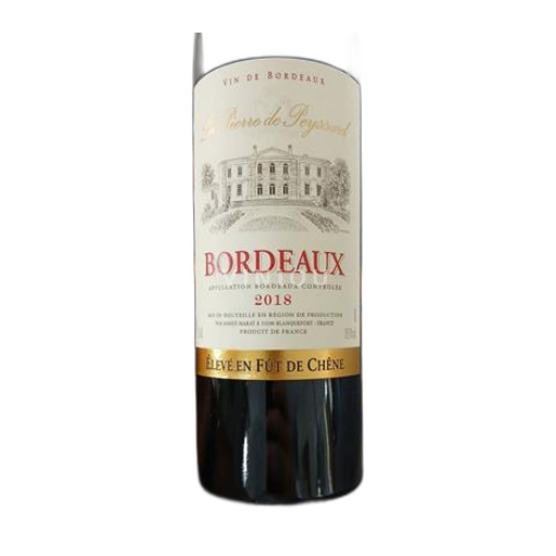 Bordeaux Not Specified La Pierre de Peyssard Non-Vintage