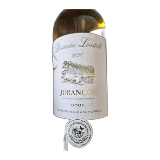 Sydvestfrankrig Jurançon Domaine Loustalé 2020