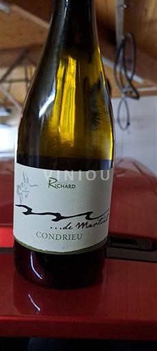 Vallée du Rhône Condrieu Domaine Richard de Montal 2020