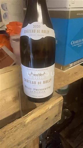 Bourgondië Rully Premier Cru Château Rully La Pucelle 2020
