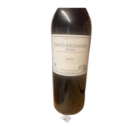 Alpes et pays Rhodaniens Comtés rhodaniens Syrah 2021