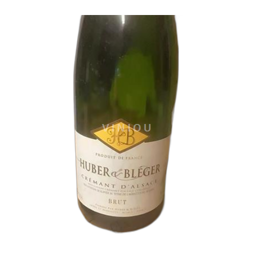 Elsass Crémant d'Alsace Huber & Bléger Ohne Jahrgang