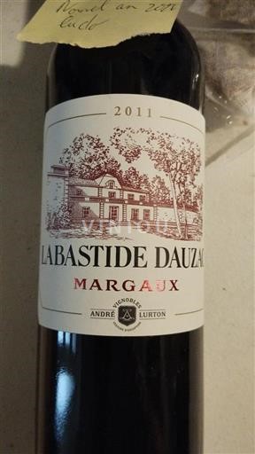 Bordeaux Margaux Labastide Dauzac 2011