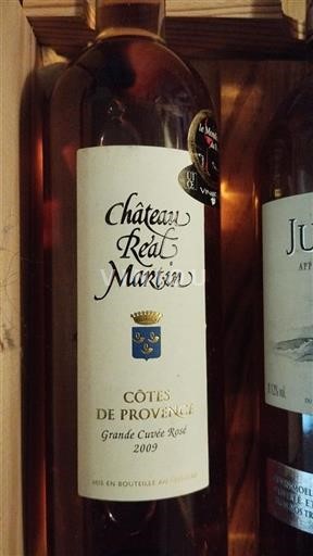 Provence Côtes-de-Provence Château Réal Martin Grande Rosé 2009