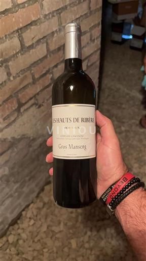 Sydvestfrankrig Côtes de Gascogne Les Hauts de Ribère Ikke årgangsbestemt