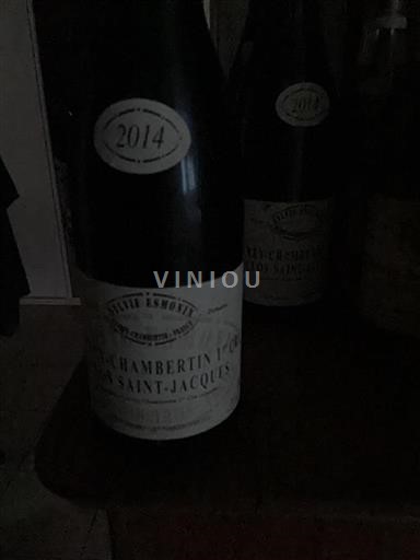 Bourgogne Gevrey-chambertin Premier Cru Domaine Esmonin 2014