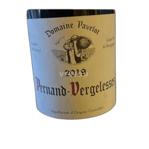 Burgundsko Pernand-Vergelesses Domaine Pavelot 2019