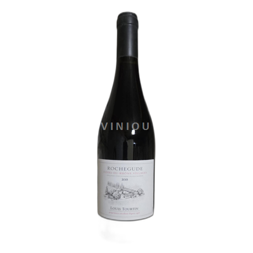Rhônevallei Côtes-du-rhône-villages Louis Tourtin Rochegude 2015