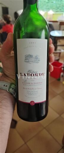 Bordeaux Lalande-de-Pomerol Château Laborde 1997