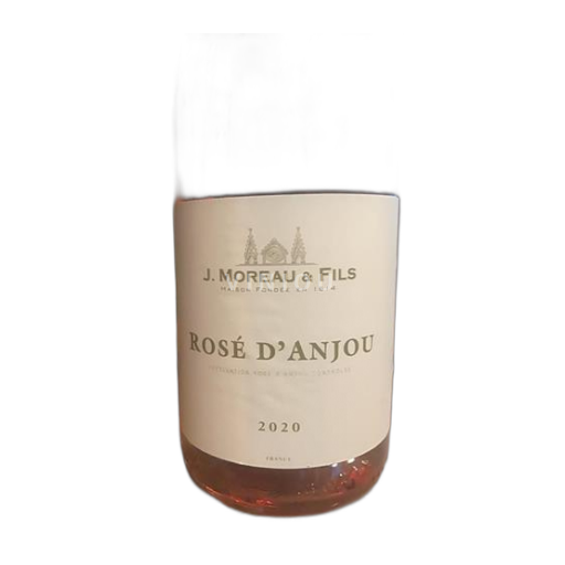 Valle della Loira Rosé d'Anjou J. Moreau & Fils 2020