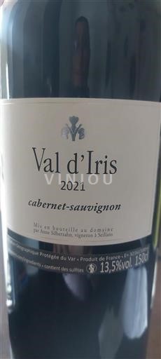 Provence Val Iris cabernet-sauvignon 2021