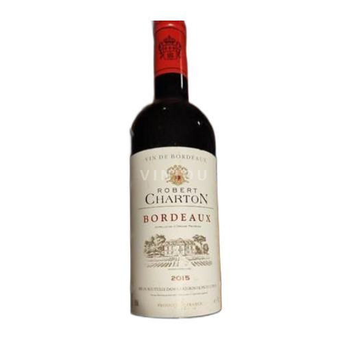 Bordeaux Robert Charton 2015