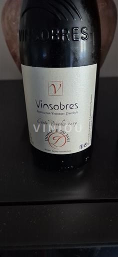 Valle del Rodano Vinsobres Domaine Tane Paradis 2019