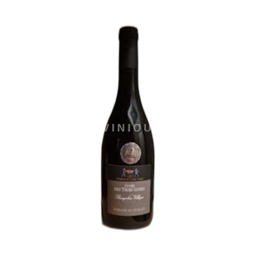 Beaujolais Beaujolais-kylät Domaine Guelet des Trois Gones 2022