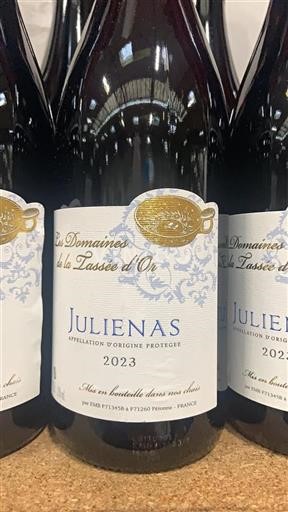 Beaujolais Juliénas Domaine Les s de la Tasseé Or 2023