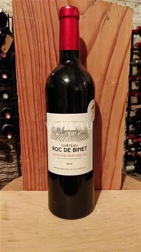 Bordeaux Montagne-saint-émilion Château Roc de Binet 2019