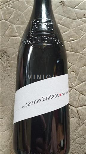 Valle del Rodano Vacqueyras Clos de Caveau Carmin Brillant 2017