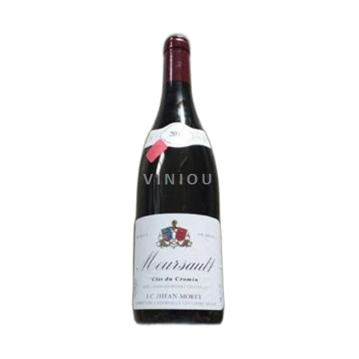 Borgogna Meursault J.-C. Jhean-Morey Clos du Cromin 2019