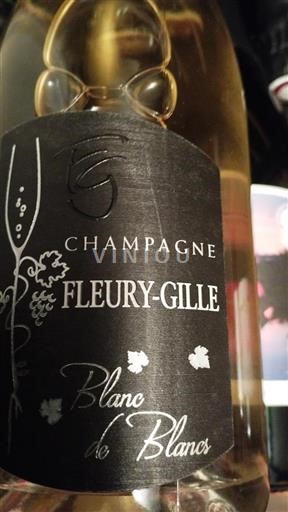 Champagne Fleury-Gille Blanc de Blancs Icke årgångsbetecknad