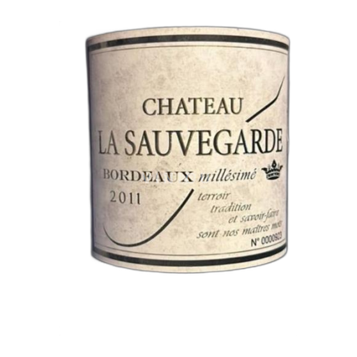 Bordeaux Pomerol Château La Sauvegarde 2011