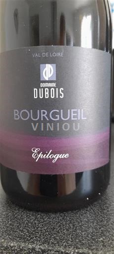 Vallée de la Loire Bourgueil Domaine Dubois Epilogue Non Millésimé