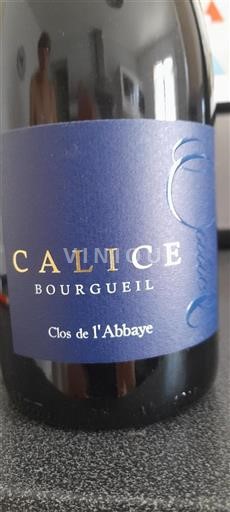 Vallée de la Loire Bourgueil Clos de l'Abbaye Calice Non Millésimé