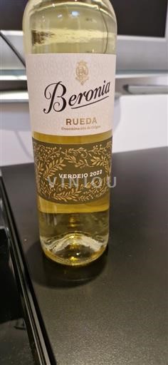 Castilië en León Rueda Beronia Verdejo 2022
