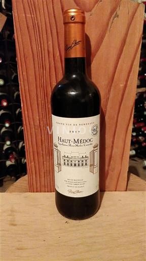 Bordeaux Haut-Médoc Pierre Chanau 2019