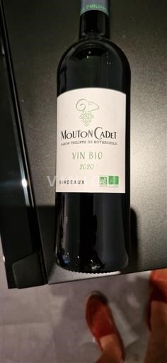 Bordeaux Baron Philippe de Rothschild Mouton Cadet 2020