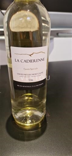 Provenza Non specificato La Cadierenne Spéciale Senza annata
