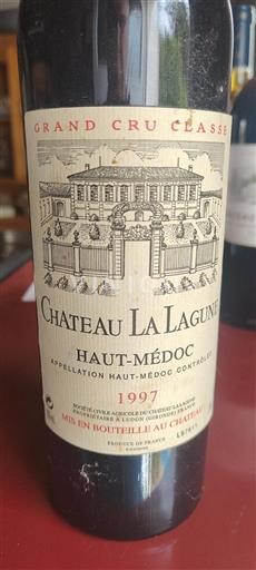 Bordeaux Haut-Médoc Grand Cru Château La Lagune 1997