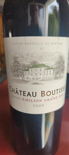 Bordeaux Saint-Émilion Grand Cru Grand Cru Château Boutisse 2009